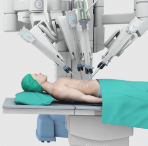 Robotic Surgery of the GI Tract