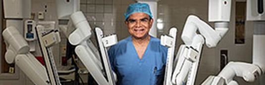 Robotic Surgery at the Forefront in the Fight against Obesity