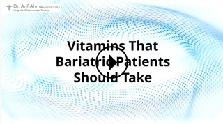Vitamins Bariatric Patients Should Take