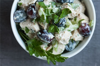 Blueberry Chicken Salad