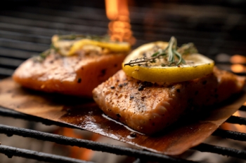 Cedar Plank Salmon (2 servings)