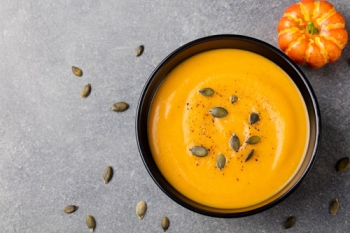 Curried Pumpkin Soup