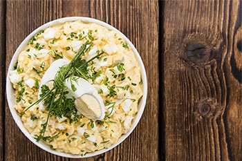 Healthy Egg salad