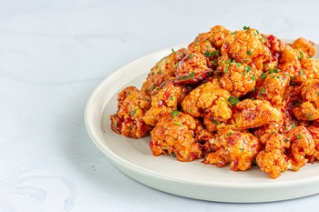 Sweet and Spicy Asian Cauliflower