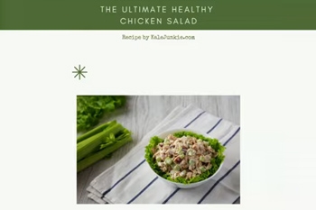 The Ultimate Healthy Chicken Salad