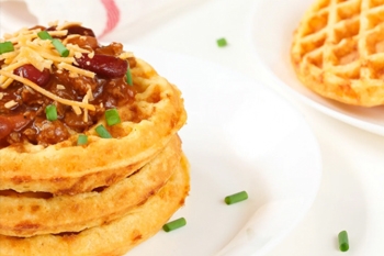 Traditional chaffle
