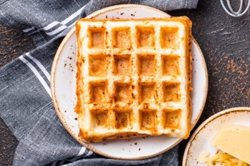 Traditional Keto chaffle