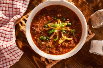 Turkey & Cauliflower Chili