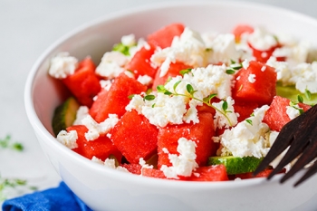 Watermelon Feta Salad