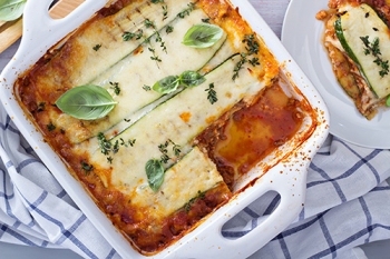 Zucchini Lasagna Bolognese